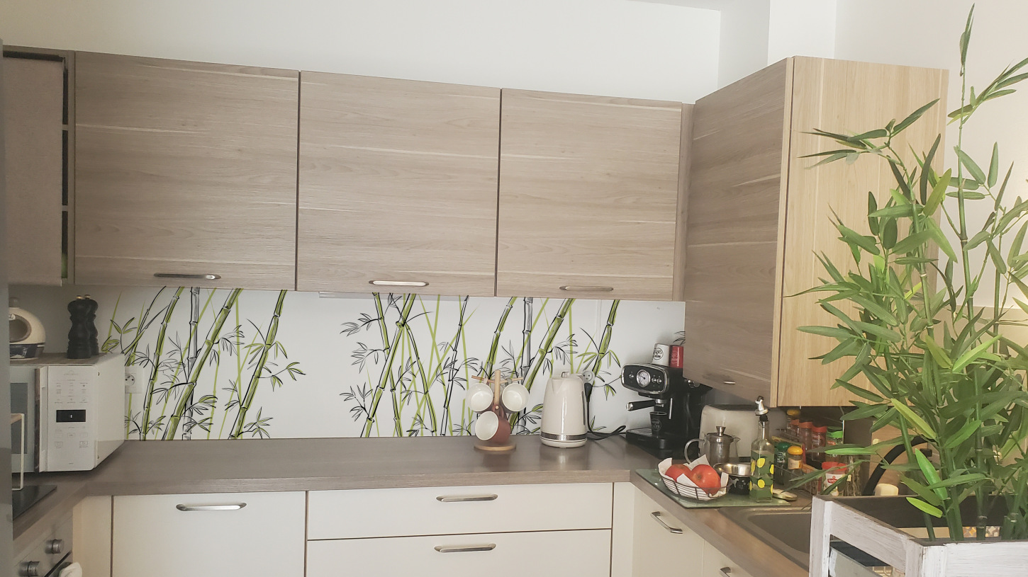 Crédence personnalisée pour cuisine